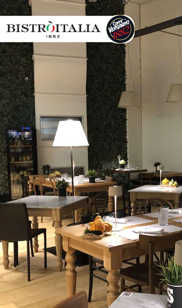 Bistro Italia 1882 | Contatti | Sala