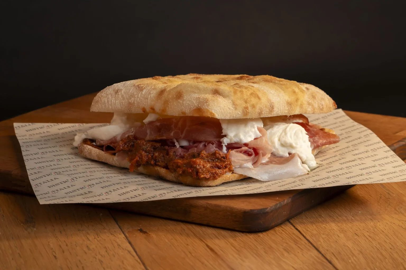 schiacciata
