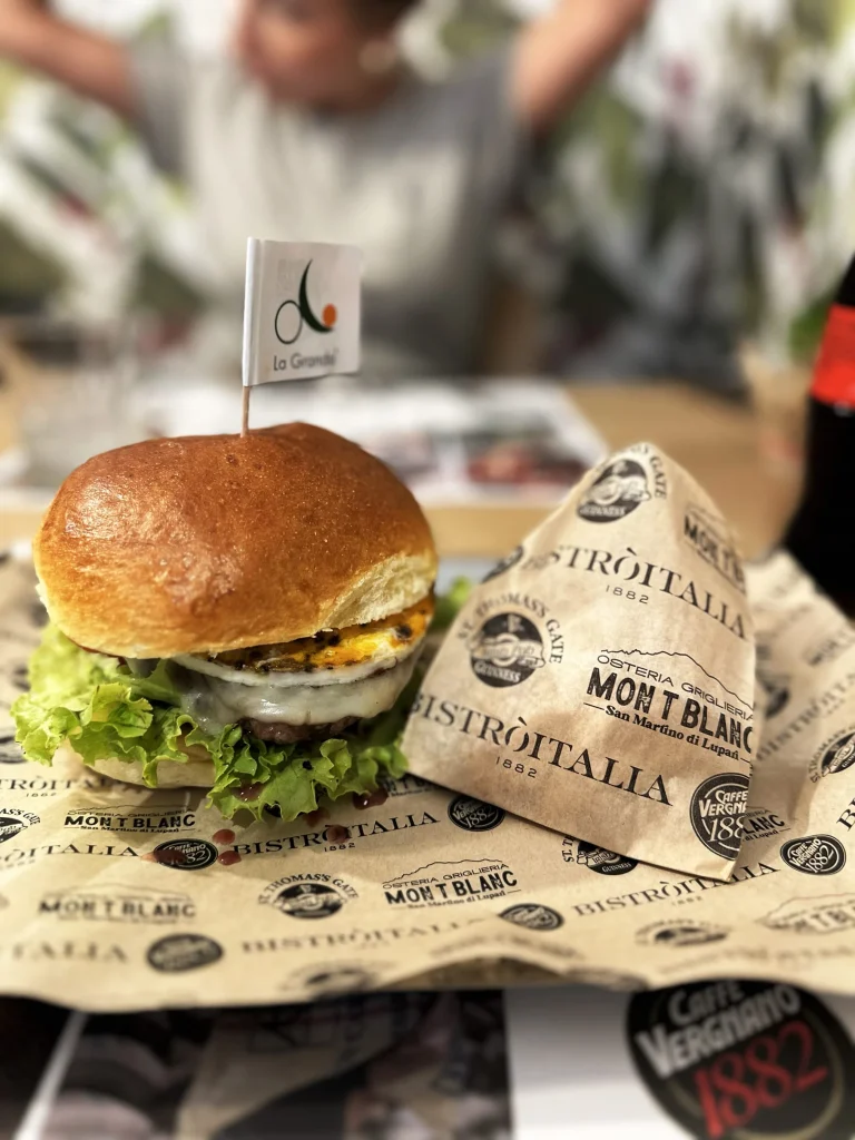 Dolomitico 1882 Hamburger